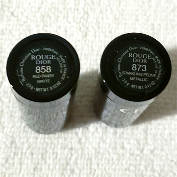 Dior Lipstick Refill 2 Piece Set ( Red ) - Picture 2 of 3